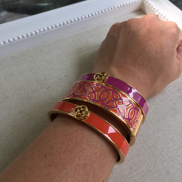 Stella and dot enamel bangle - Picture 4 of 4